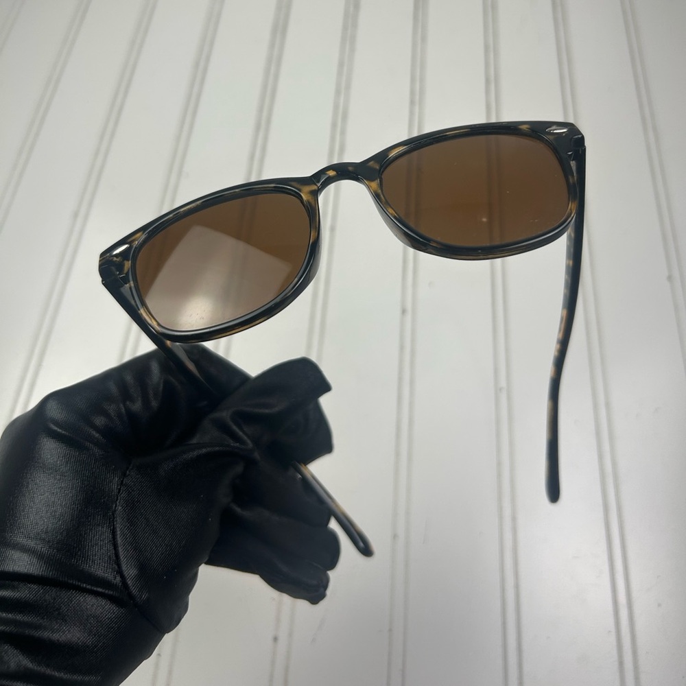 Lucky Brand Tortoise Shell Rectangular Brown Lens… - image 2